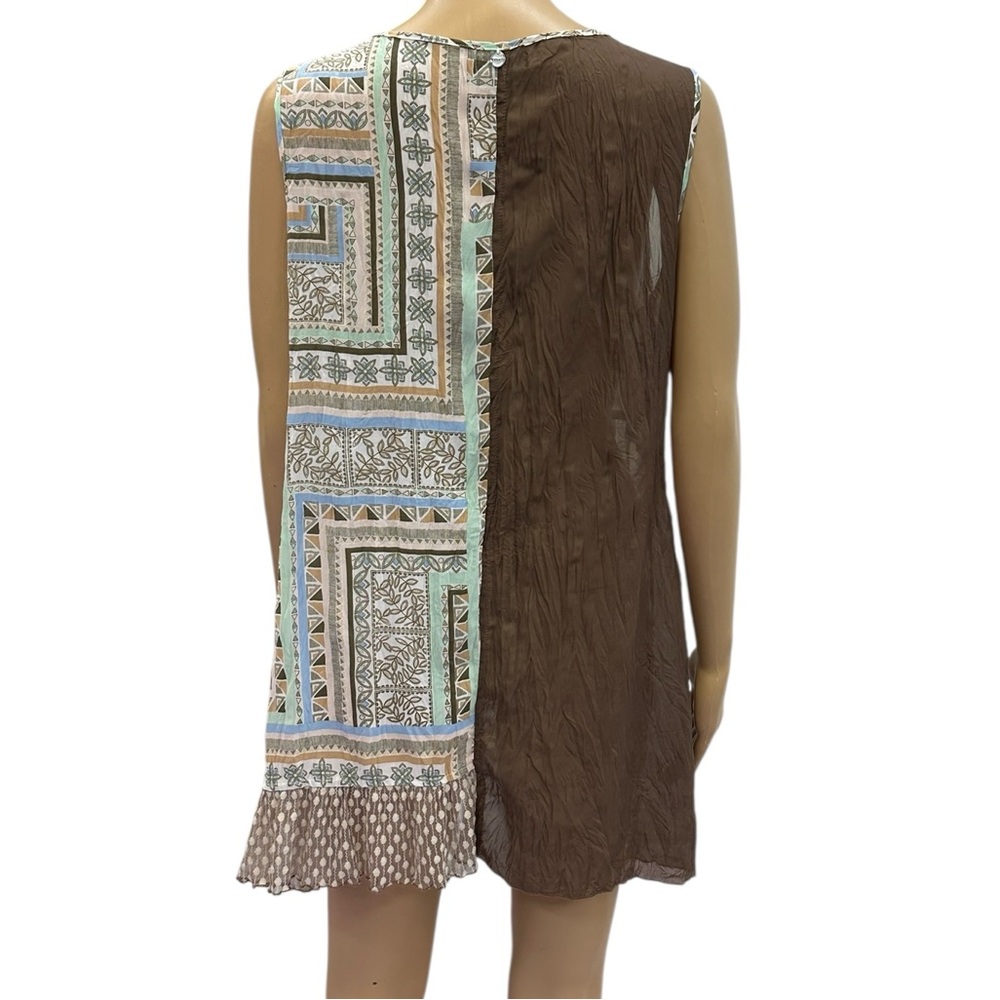 Threadz Australia Sleeveless Patchwork Asymmetric… - image 7